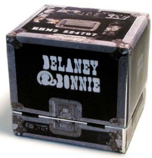 Delaney & Bonnie & Friends With Eric Clapton – On Tour (2010, CD 