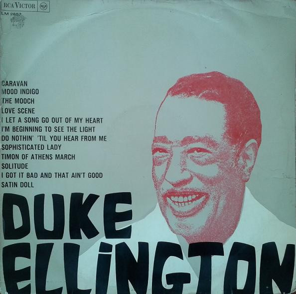 Duke Ellington – The Duke At Tanglewood (1966, Vinyl) - Discogs