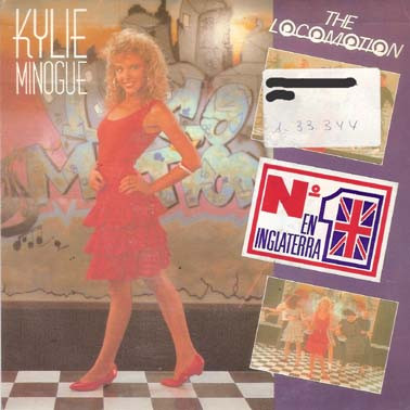 Kylie Minogue - THE LOCO-MOTION Promo12 LP VINY - Used