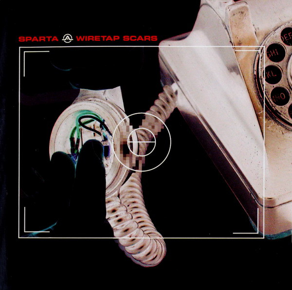 Sparta – Wiretap Scars (2023, Solid White, Vinyl) - Discogs