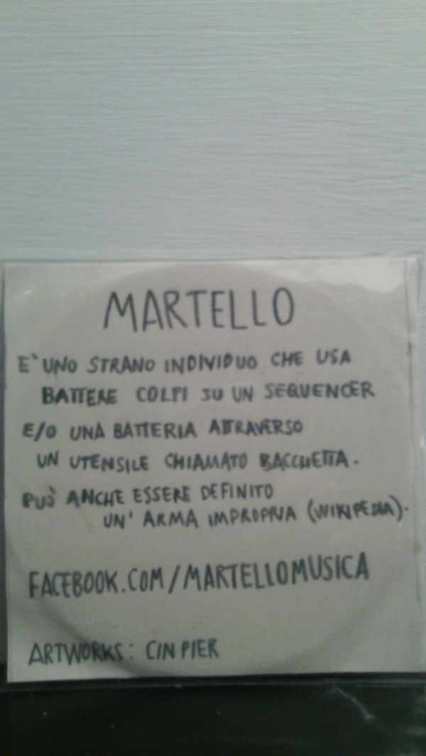 lataa albumi Martello - Chiodo Fisso