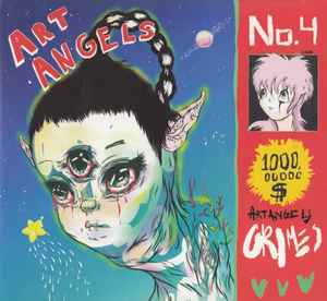 Grimes (4) - Art Angels album cover