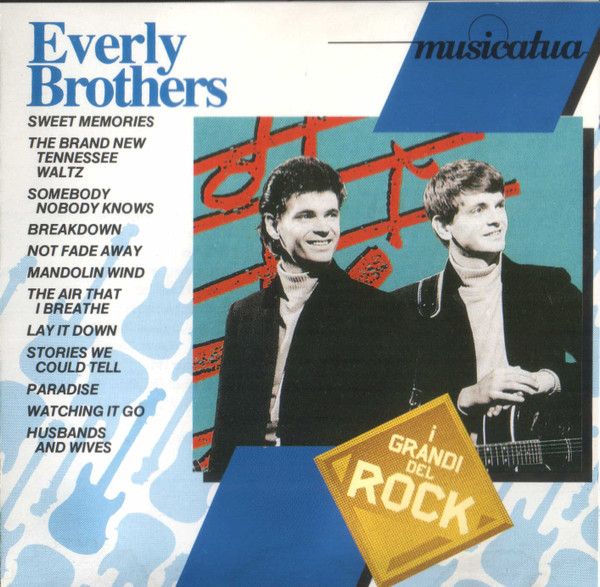 ladda ner album Everly Brothers - I Grandi Del Rock