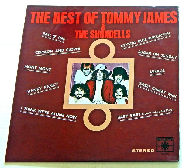 Tommy James & The Shondells – The Best Of Tommy James & The Shondells ...