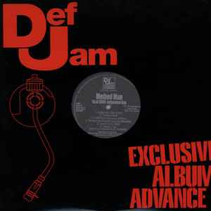 Method Man – Tical 2000: Judgement Day (1998, Clean Version, Vinyl 