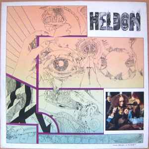 Pochette de l'album Heldon - Electronique Guerilla