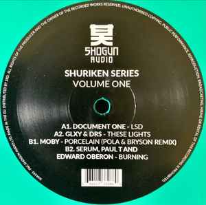 Shuriken Series Vol.1  - Various