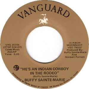 Buffy Sainte-Marie - He's An Indian Cowboy In The Rodeo album cover