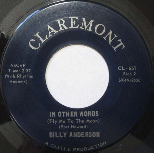 Album herunterladen Billy Anderson - Organ Grinder Swing