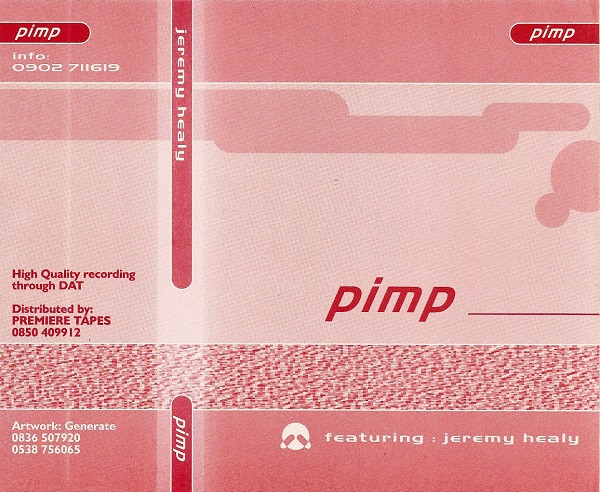 last ned album Jeremy Healy - Pimp