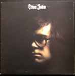 Cover of Elton John, 1970-04-10, Vinyl