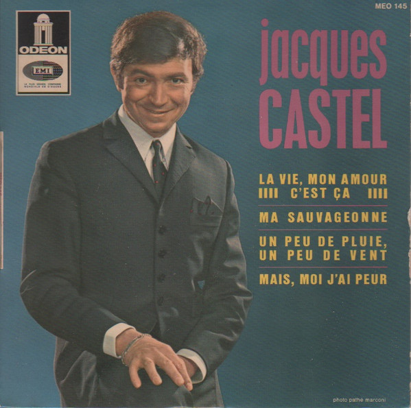 Album herunterladen Jacques Castel - La Vie Mon Amour CEst Ca