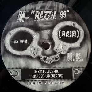 M - Razzia 99 album cover