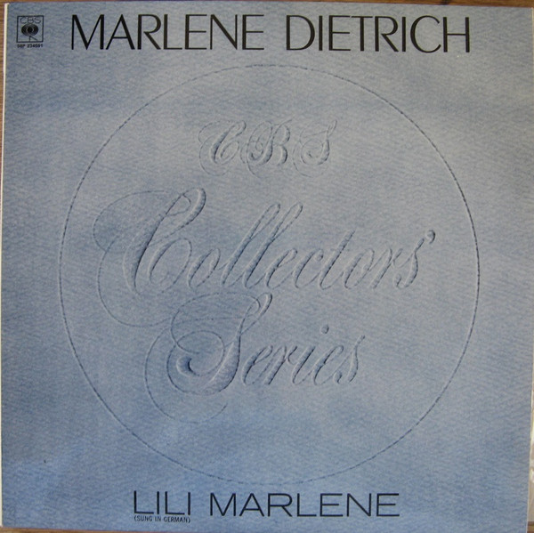 Marlene Dietrich - Lili Marlene - Sung In German | Releases | Discogs