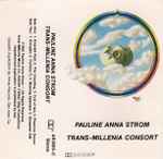 Cover of Trans-Millenia Consort, 1982, Cassette