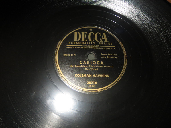 baixar álbum Coleman Hawkins - Lonely Wine Carioca