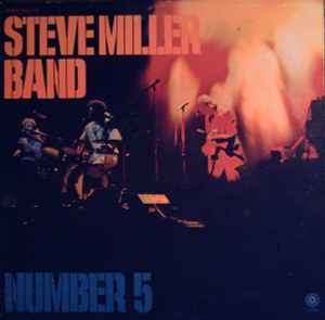 Steve Miller Band - Number 5 album cover