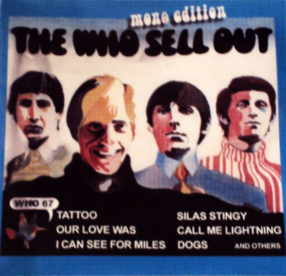 The Who – The Who Sell Out • Mono Edition (2001, CDr) - Discogs