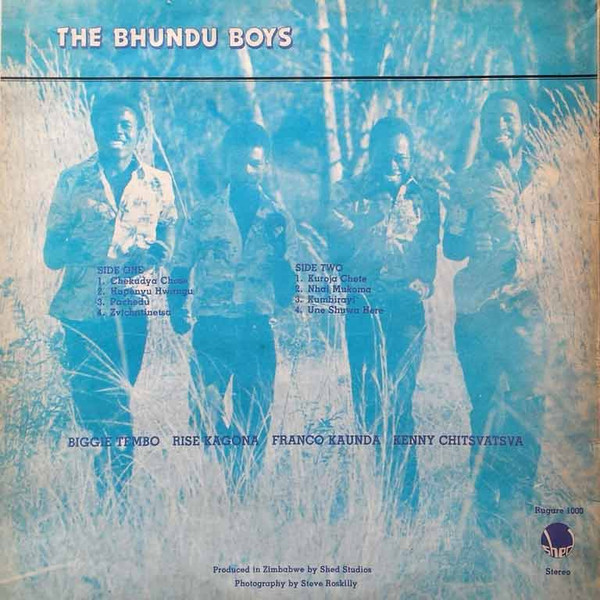 télécharger l'album The Bhundu Boys - The Bhundu Boys