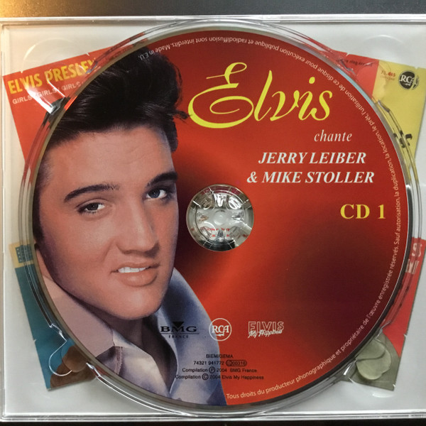 baixar álbum Elvis - Chante Jerry Leiber Mike Stoller