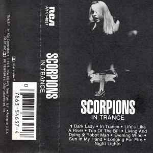 Scorpions – In Trance (Cassette) - Discogs