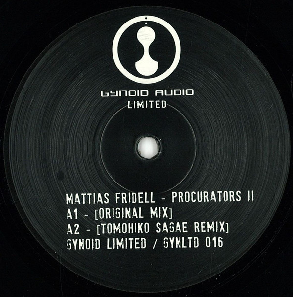 ladda ner album Mattias Fridell Future 16 - Procurators II Filaments Pt 4