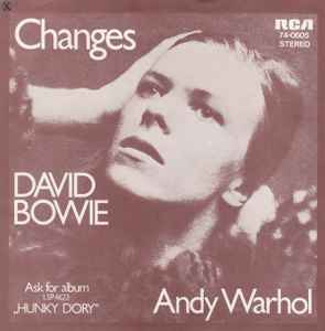 David Bowie – Changes (1972, Vinyl) - Discogs