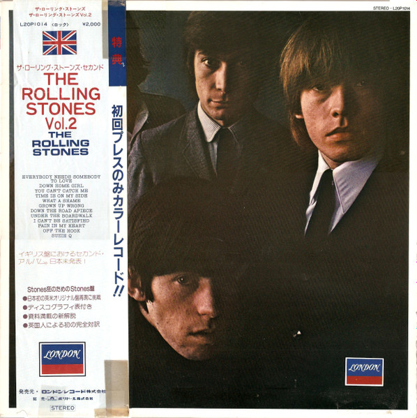 The Rolling Stones – No. 2 (1981, Blue, Vinyl) - Discogs
