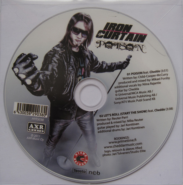 baixar álbum Iron Curtain - Poison