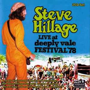 Steve Hillage - Live At Deeply Vale Festival '78 album cover