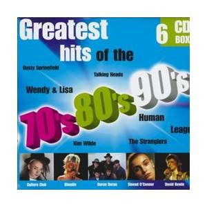 Greatest Hits Of The 70's, 80's & 90's (2000, CD) - Discogs