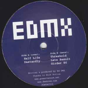 EDMX - Mind Mechanixx  album cover