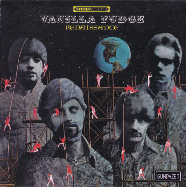 VANILLA FUDGE☆Renaissance UK Atlantic Re - レコード