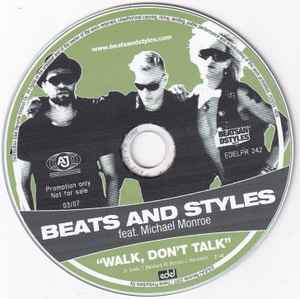 Beats And Styles - Walk, Don't Talk album cover