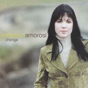 Vanessa Amorosi - Change album cover
