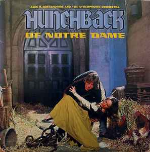 Alec R. Costandinos - The Hunchback Of Notre Dame album cover