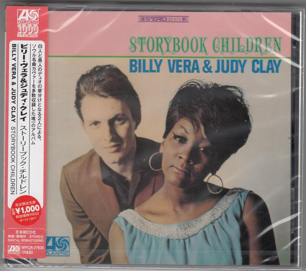 Billy Vera & Judy Clay – Storybook Children (2013, CD) - Discogs