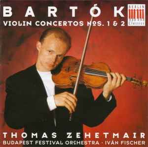 Béla Bartók - Violin Concertos №S 1 & 2 album cover