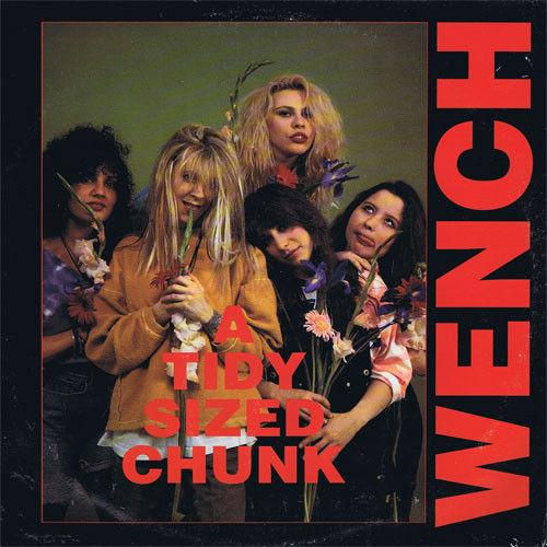 wench a tidy sized chunk 1991 cd thrash スラッシュ-