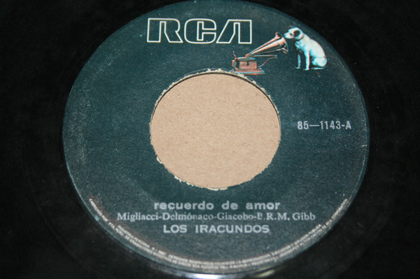 baixar álbum Los Iracundos - Recuerdo De Amor Chiquilina