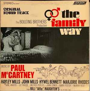 Paul McCartney - The Family Way (Original Soundtrack) album cover