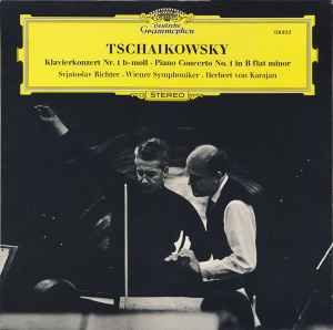 Klavierkonzert Nr.1 B-moll · Piano Concerto No. 1 In B Flat Minor - Tschaikowsky - Svjatoslav Richter · Herbert von Karajan · Wiener Symphoniker