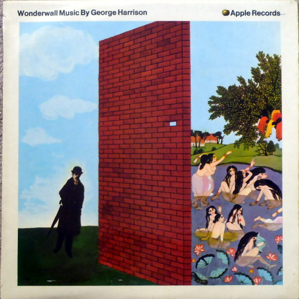 George Harrison = ジョージ・ハリスン – Wonderwall Music = 不思議の 