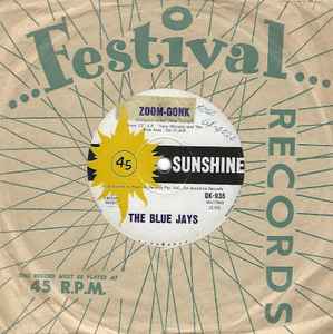 The Fabulous Blue Jays - Zoom-gonk album cover