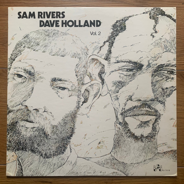 Sam Rivers / Dave Holland – Vol. 2 (1977, Vinyl) - Discogs