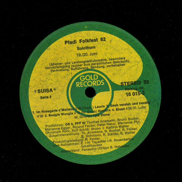 baixar álbum Download Various - Pfadi Folkfest 82 Solothurn 1920Juni 2 album