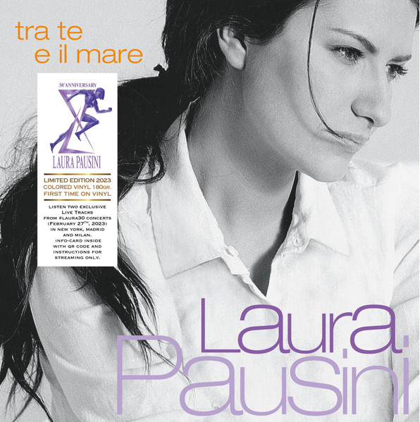 Laura Pausini – Tra Te E Il Mare (2023, Purple, Vinyl) - Discogs