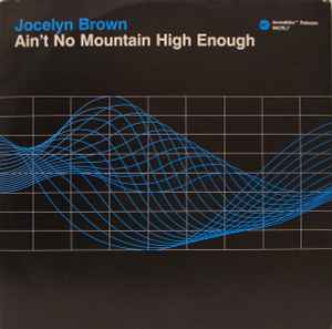 Jocelyn Brown - Ain't No Mountain High Enough album cover