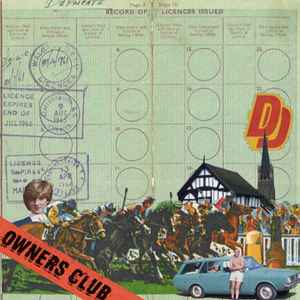 Owners Club - Owners Club EP album cover