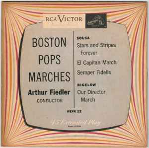 The Boston Pops Orchestra - Boston Pops Marches album cover